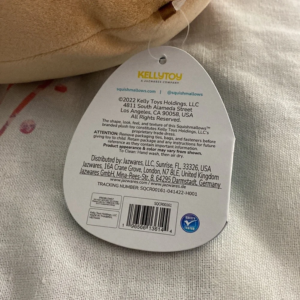 Squishmallows deja donut stuffed plush - Picture 4 of 5